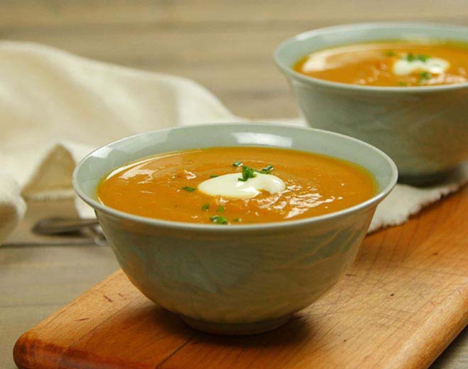 Ginger Pumpkin Bisque