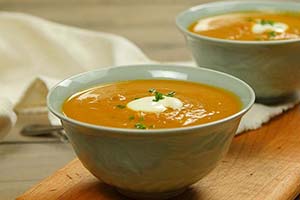 Ginger Pumpkin Bisque