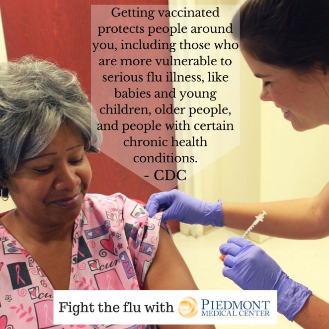 PMC Fight the Flu - Get Vaccinated